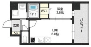 カウニスルーチェの物件間取画像